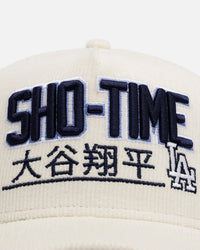New Era Los Angeles Dodgers 'Shotime' 9FORTY A-Frame Snapback Chrome