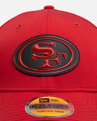 New Era San Francisco 49ers "NFL OTC" 9Seventy Snapback Red