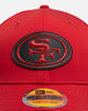 New Era San Francisco 49ers "NFL OTC" 9Seventy Snapback Red