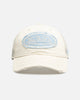 Von Dutch Distressed Trucker Snapback Ecru/Light Blue