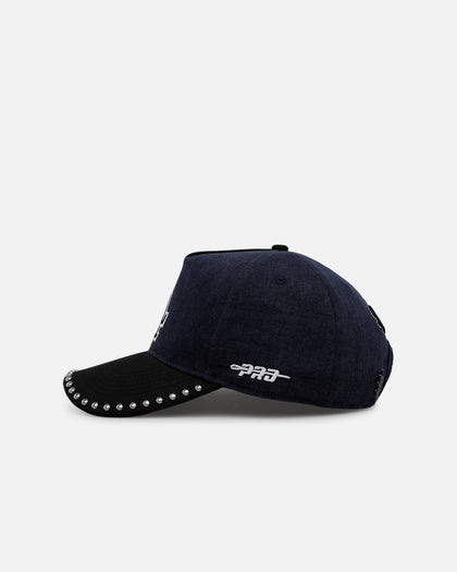 Pro Standard Los Angeles Dodgers 'Polished Hardware' Pro Pinch Strapback Navy