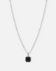 House Of Auric Alexander Onyx Pendant Sterling Silver