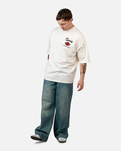 Carre Rosa T-Shirt Off White