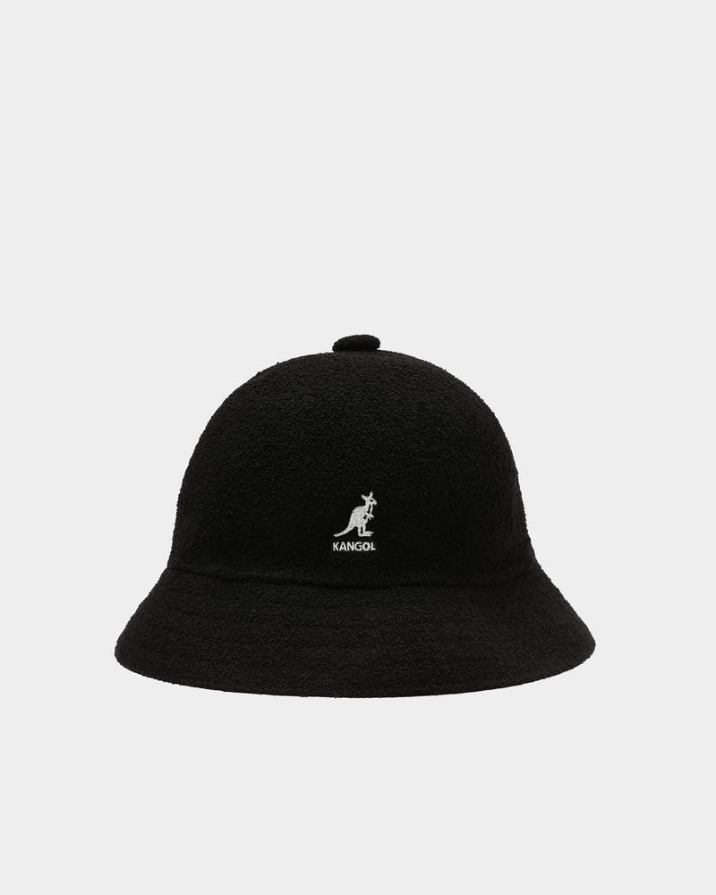 Kangol Bermuda Casual Black | Culture Kings