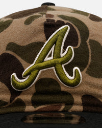 New Era Atlanta Braves 'Wool Duck Camo' 19TWENTY Strapback Duck Camo