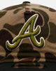 New Era Atlanta Braves 'Wool Duck Camo' 19TWENTY Strapback Duck Camo
