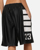 Jordan Brooklyn Cat Scratch Shorts Black