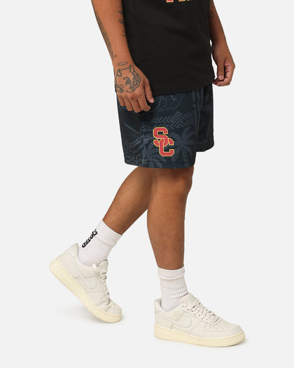 Overtime USC Trojans Palm Shorts Black
