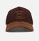 47 Brand San Francisco 49ers 'Chocolate Pie' 47 Offside Strapback Chocolate