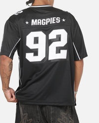 Mitchell & Ness Collingwood Magpies AFL 92 Jersey Black