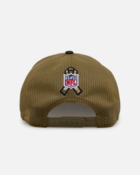 New Era Detroit Lions 'Salute' 9SEVENTY Snapback Olive