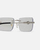Belvoir & Co Hamptom Anti Blue Light Glasses Silver