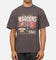 Mitchell & Ness Queensland Maroons 8 Straight Vintage T-Shirt Slate