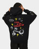 Rats Get Fat Sinners Hoodie Black