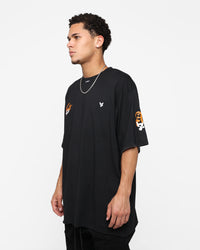 The Anti Order Non-Fake Baggy T-Shirt Vintage Black
