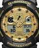 G Shock GA100GB-1A9 Watch Black/Gold