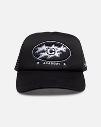 Carré Academy Trucker Snapback Black