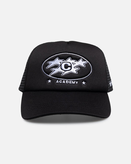 Carré Academy Trucker Snapback Black