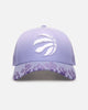New Era Toronto Raptors 'Sundyed Flames' 9FORTY A-Frame Snapback Lavender