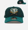 New Era Oakland Athletics 'Sneaky Two-Tone' 9FORTY A-Frame Snapback Original Team Colours