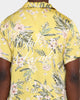 Club Paradise Lounge Shirt Yellow