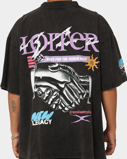 Loiter New Legacy Vintage T-Shirt Vintage Black