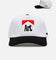 Aug11 Art Snapback White/Black