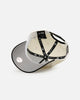 New Era Milwaukee Brewers 'Easy Chrome Black' 9FORTY A-Frame Snapback Chrome/Black