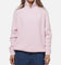Adidas Women's Funnel Neck Quarter Zip Sweatshirt Pink