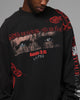 Loiter X WWE Stone Cold Long Sleeve T-Shirt Black