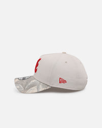 New Era Atlanta Braves 'Chenille Camo' 9FORTY A-Frame Snapback Camo