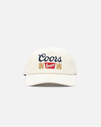 American Needle Roscoe Corduroy Snapback Ivory