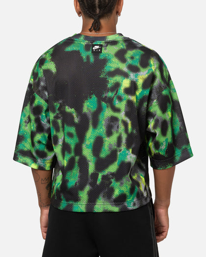 Jordan Air Football All Over Print Jersey Mean Green