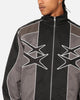 Loiter Paradise Track Jacket Black/Grey