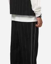 Carre Las Vegas City Series Pants Black Pinstripe