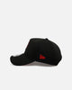 New Era Philadelphia Phillies 'Easy Black And Scarlet' 9FORTY A-Frame Snapback Black/Scarlet