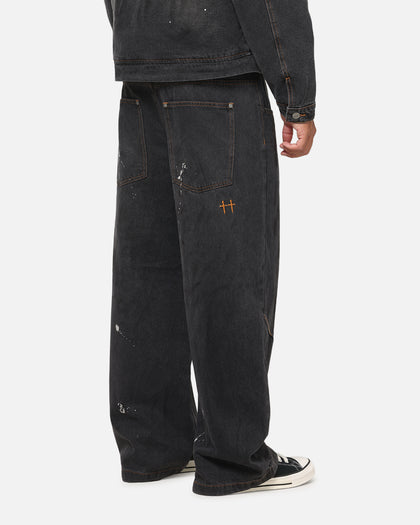 Saint Morta Amplus Jeans Smoke Black