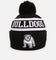 New Era Canterbury-Bankstown Bulldogs 'NRL Black White Beanies' Knitted Beanie Black