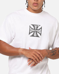 West Coast Choppers Core Logo T-Shirt White