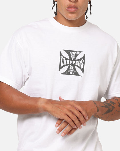 West Coast Choppers Core Logo T-Shirt White