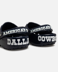 Crocs NFL Dallas Cowboys Classic Clog Navy