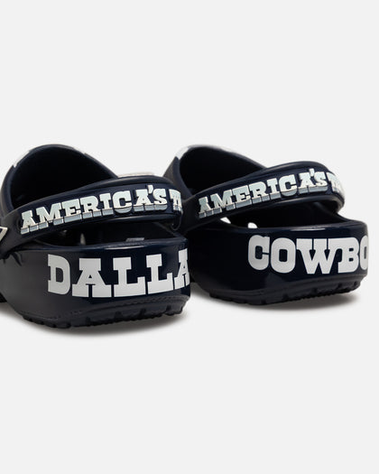 Crocs NFL Dallas Cowboys Classic Clog Navy