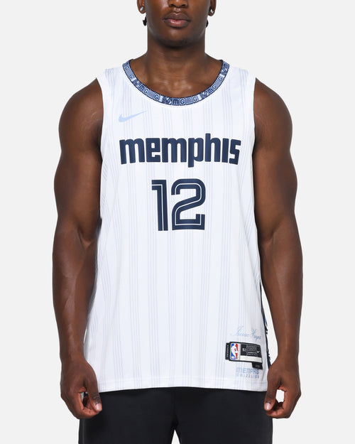 Nike Ja Morant Memphis Grizzlies #12 City Edition Dri-FIT NBA Swingman Jersey White