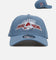 New Era Colorado Avalanche 'Faded Blue' 9FORTY A-Frame Snapback Faded Blue