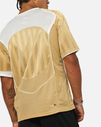 Nike Total 90 Soccer T-Shirt Club Gold/Summit White
