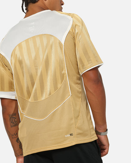 Nike Total 90 Soccer T-Shirt Club Gold/Summit White