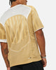 Nike Total 90 Soccer T-Shirt Club Gold/Summit White