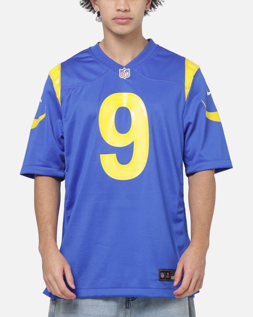 Nike Los Angeles Rams Matthew Stafford #9 Home Game NFL Jersey Royal Blue