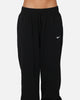 Nike Women's Sportswear Phoenix Fleece Oversized French Terry Sweatpants Black/Sail