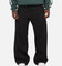 Carre Studio Trackpants Black Pinstripe